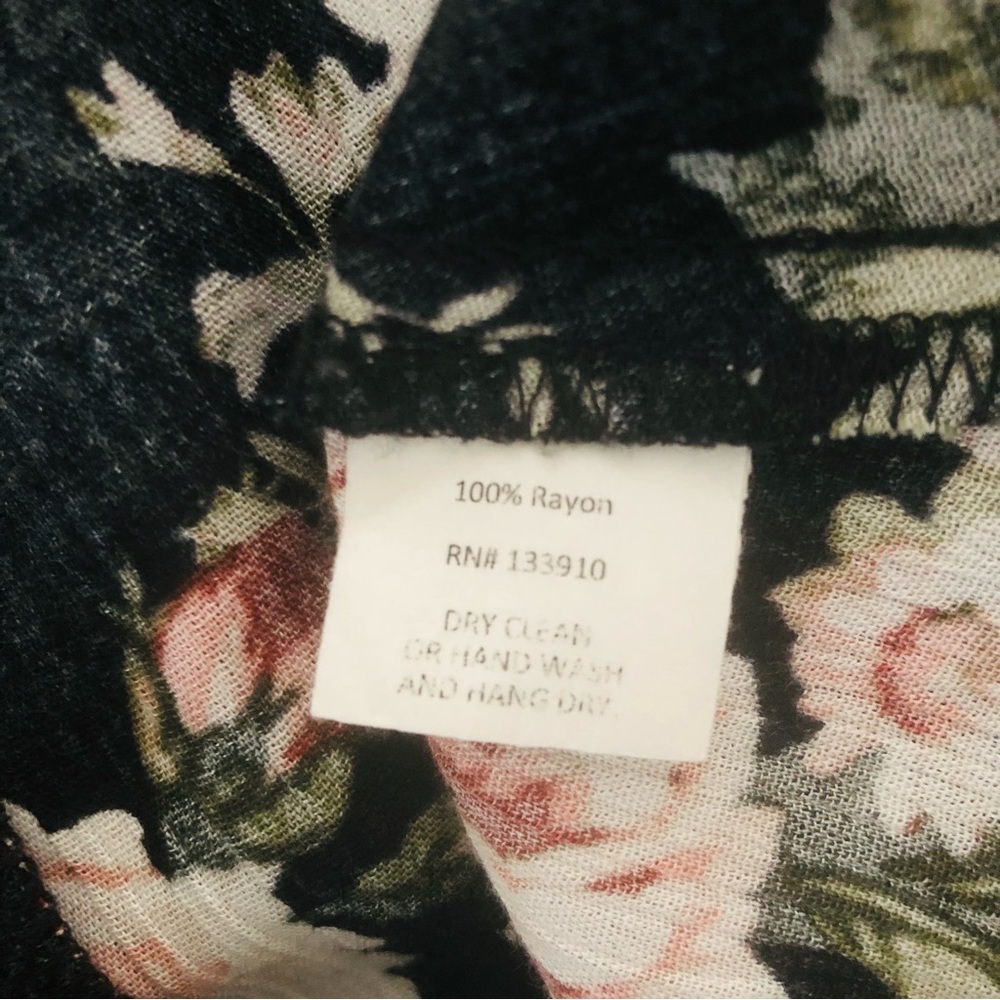 Show Me Your Mumu Donnie Dress Roses Cloud Floral Boho Mini Dress XS - Picture 12 of 16